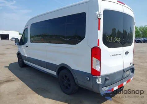 2015 Ford Transit-350 Xl z USA, uszkodzony, nr VIN 1FBAX2CM1FKA48196
